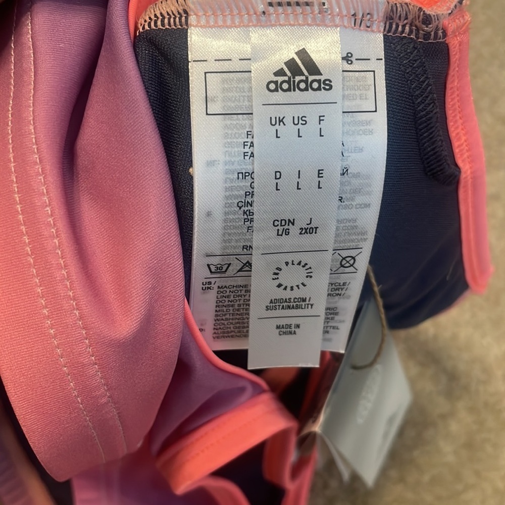 Women’s Adidas Melbourne UPF 50+ Bikini top - Picture 6 of 6